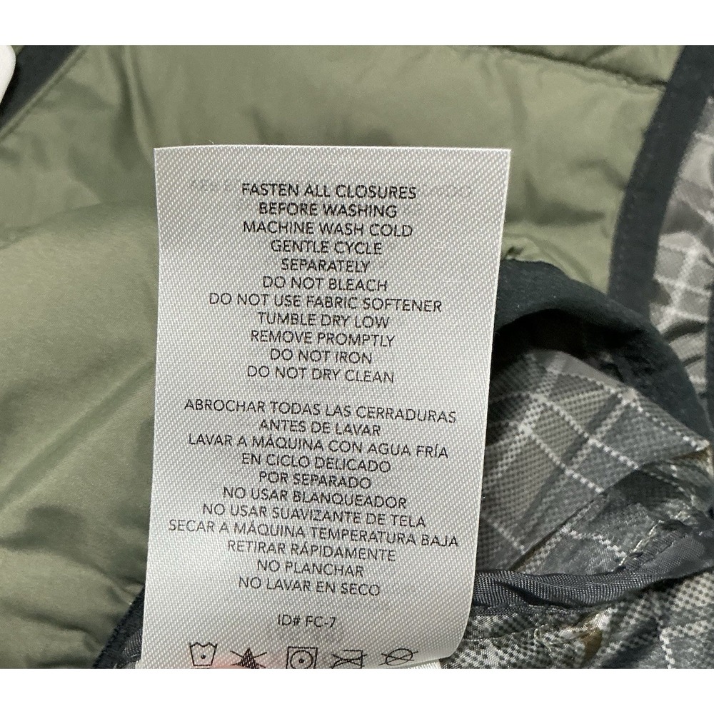 Free Country Men's FreeCycle® Puffer Vest Duffle Olive Size XL Gorpcore NEW - Picture 9 of 9